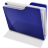 Folder Blue 2 Icon
